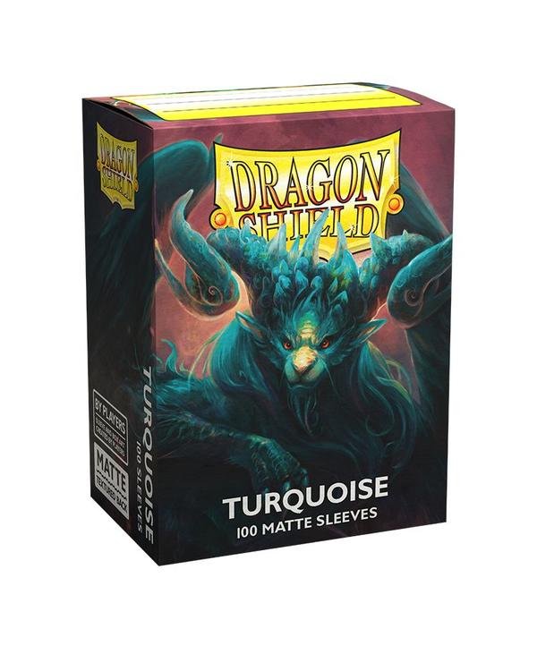 Dragon Shield - 100 protecteurs de carte grandeur standard  (3" X 4")  -  Matte