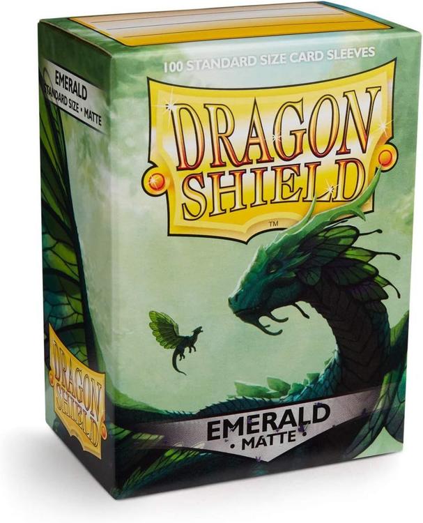 Dragon Shield - 100 protecteurs de carte grandeur standard  (3" X 4")  -  Matte