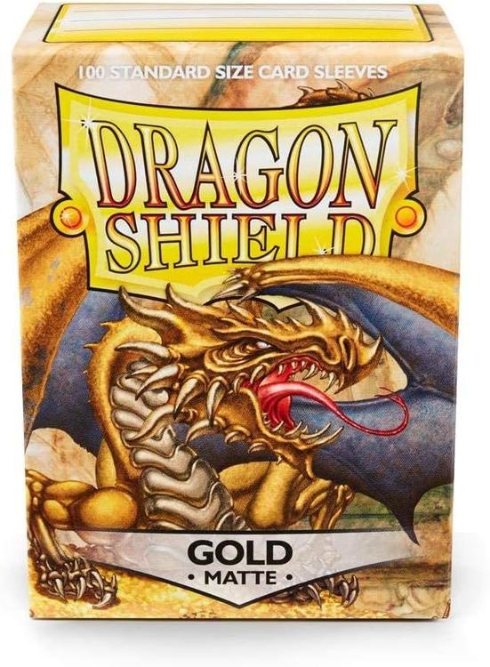 Dragon Shield - 100 protecteurs de carte grandeur standard  (3" X 4")  -  Matte