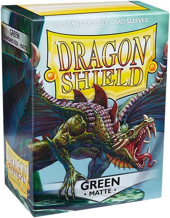 Dragon Shield - 100 protecteurs de carte grandeur standard  (3" X 4")  -  Matte
