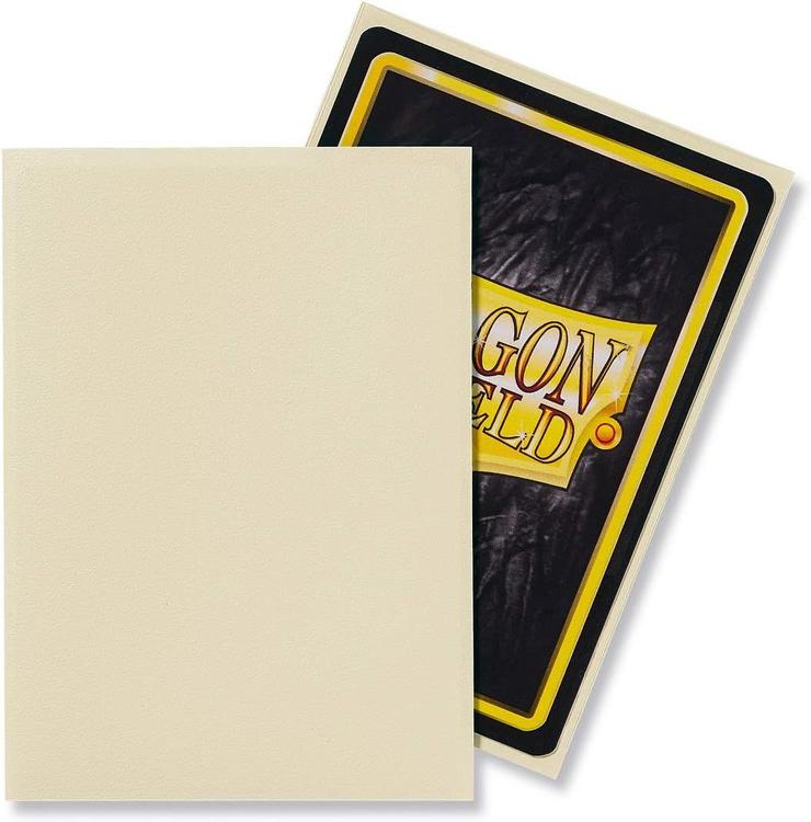 Dragon Shield - 100 protecteurs de carte grandeur standard  (3" X 4")  -  Matte