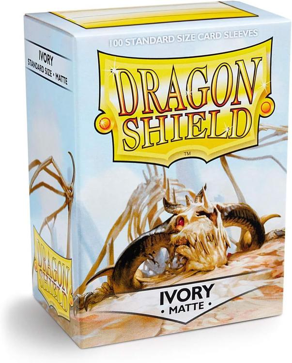 Dragon Shield - 100 protecteurs de carte grandeur standard  (3" X 4")  -  Matte