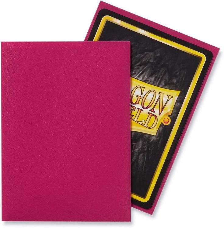 Dragon Shield - 100 protecteurs de carte grandeur standard  (3" X 4")  -  Matte