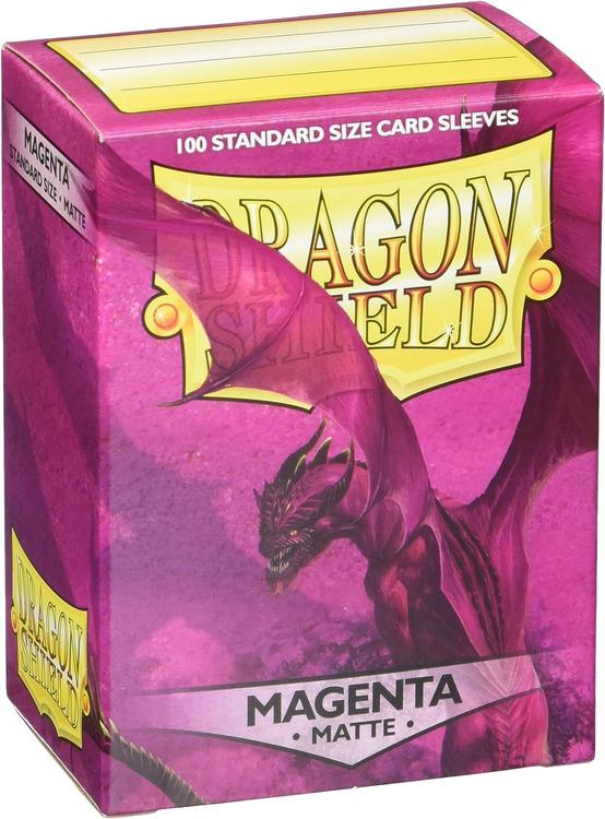 Dragon Shield - 100 protecteurs de carte grandeur standard  (3" X 4")  -  Matte