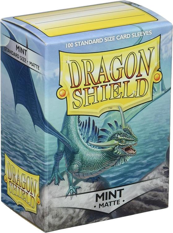 Dragon Shield - 100 protecteurs de carte grandeur standard  (3" X 4")  -  Matte