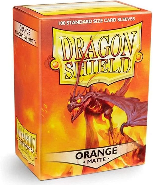 Dragon Shield - 100 protecteurs de carte grandeur standard  (3" X 4")  -  Matte