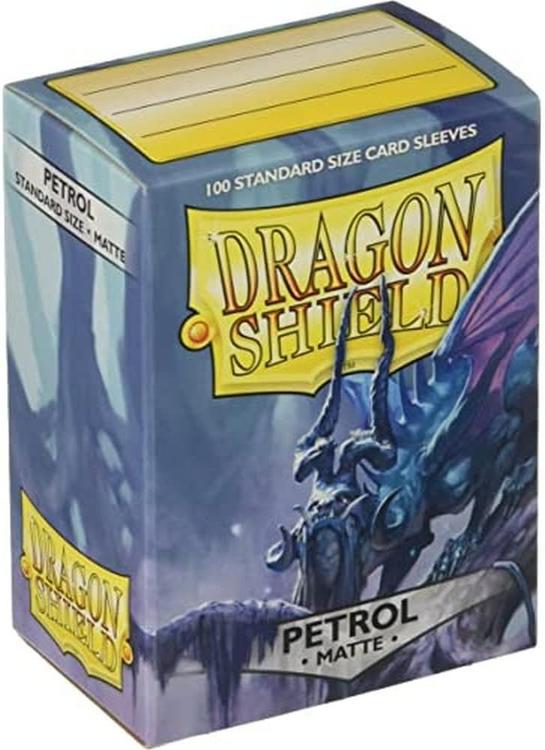 Dragon Shield - 100 protecteurs de carte grandeur standard  (3" X 4")  -  Matte