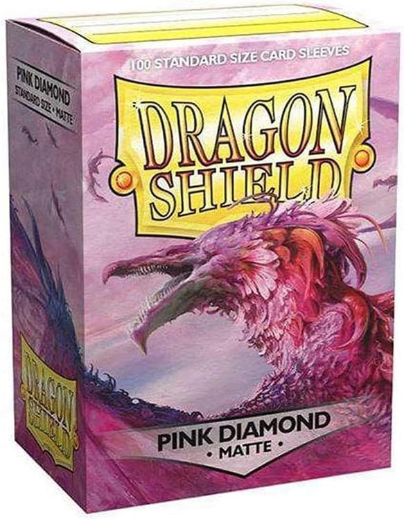 Dragon Shield - 100 protecteurs de carte grandeur standard  (3" X 4")  -  Matte