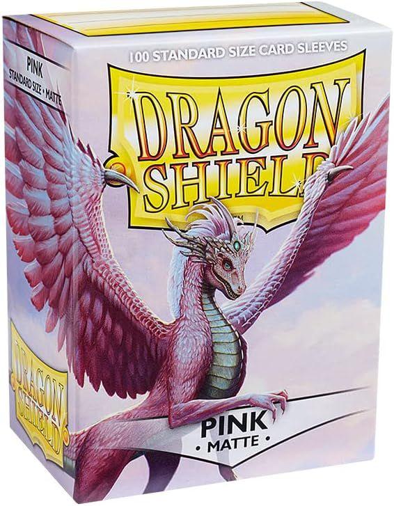 Dragon Shield - 100 protecteurs de carte grandeur standard  (3" X 4")  -  Matte