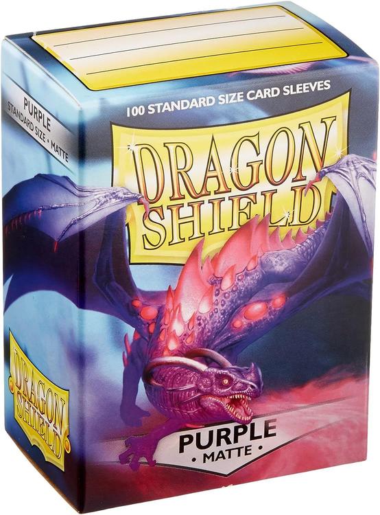Dragon Shield - 100 protecteurs de carte grandeur standard  (3" X 4")  -  Matte