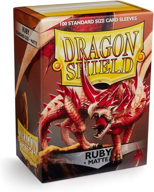 Dragon Shield - 100 protecteurs de carte grandeur standard  (3" X 4")  -  Matte