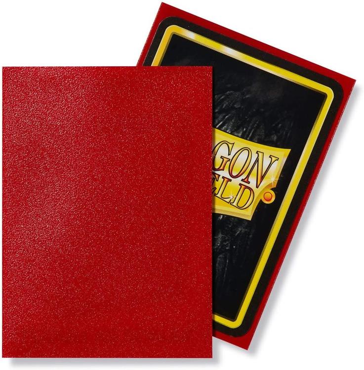 Dragon Shield - 100 protecteurs de carte grandeur standard  (3" X 4")  -  Matte