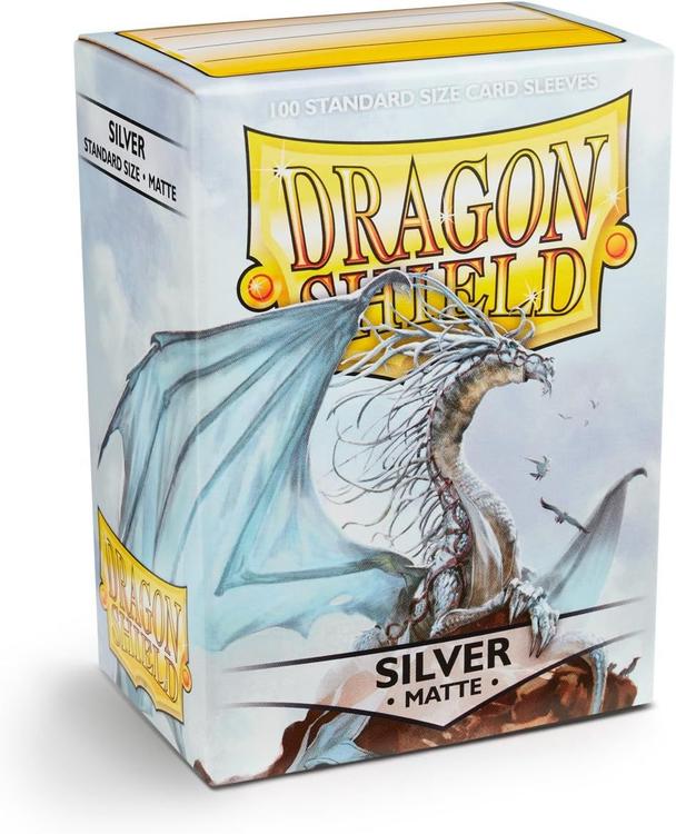 Dragon Shield - 100 protecteurs de carte grandeur standard  (3" X 4")  -  Matte