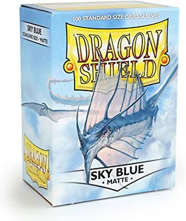 Dragon Shield - 100 protecteurs de carte grandeur standard  (3" X 4")  -  Matte