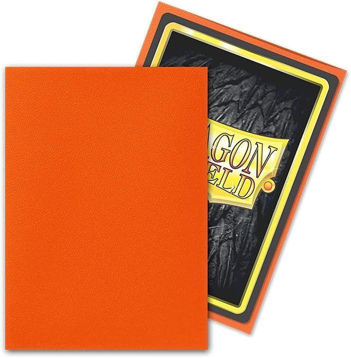 Dragon Shield - 100 protecteurs de carte grandeur standard  (3" X 4")  -  Matte