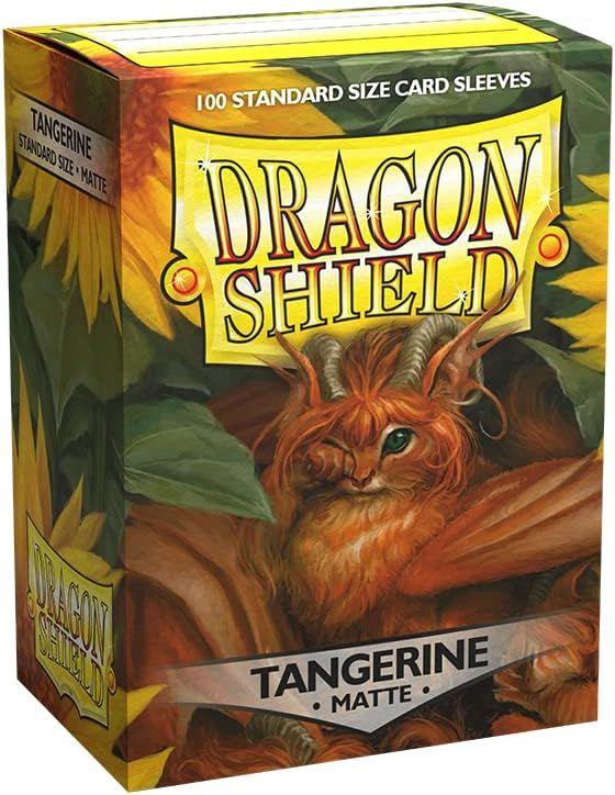Dragon Shield - 100 protecteurs de carte grandeur standard  (3" X 4")  -  Matte