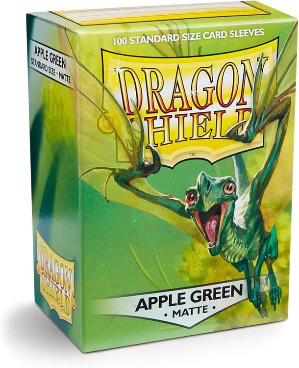 Dragon Shield - 100 protecteurs de carte grandeur standard  (3" X 4")  -  Matte