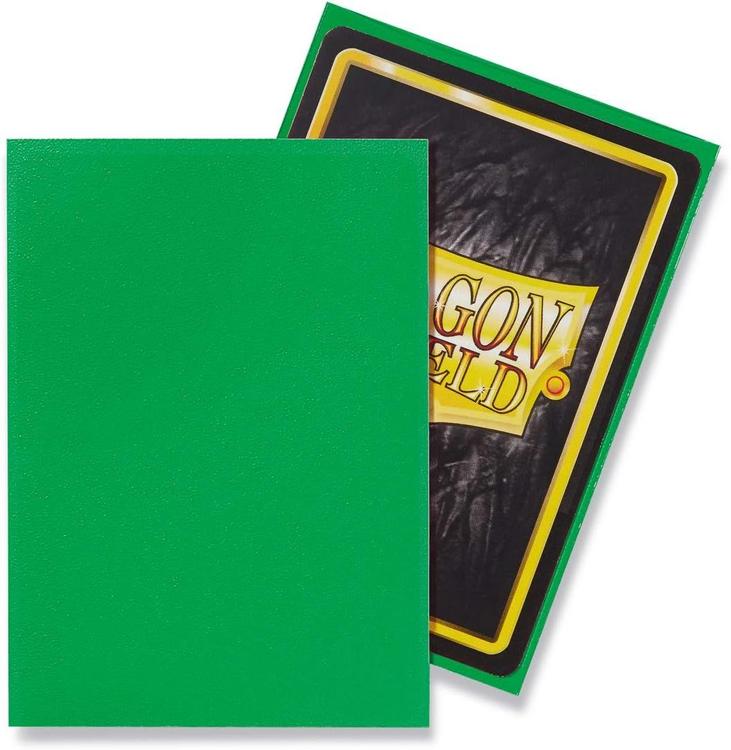 Dragon Shield - 100 protecteurs de carte grandeur standard  (3" X 4")  -  Matte