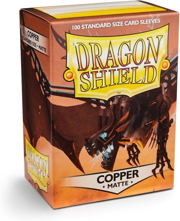 Dragon Shield - 100 protecteurs de carte grandeur standard  (3" X 4")  -  Matte