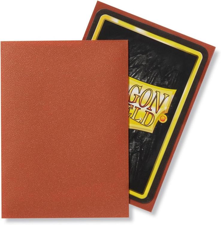 Dragon Shield - 100 protecteurs de carte grandeur standard  (3" X 4")  -  Matte