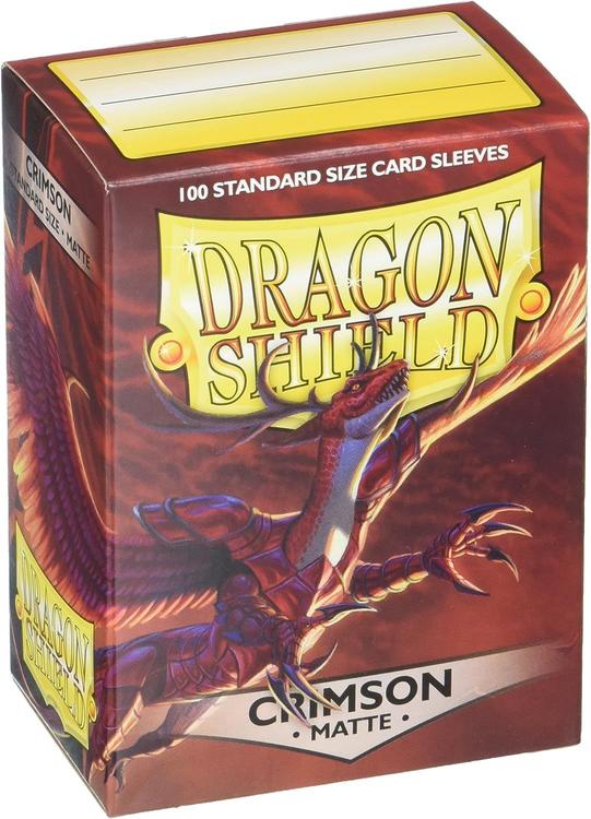 Dragon Shield - 100 protecteurs de carte grandeur standard  (3" X 4")  -  Matte