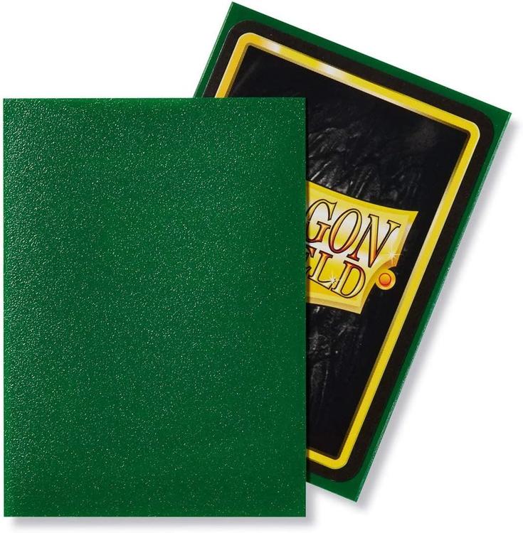 Dragon Shield - 100 protecteurs de carte grandeur standard  (3" X 4")  -  Matte
