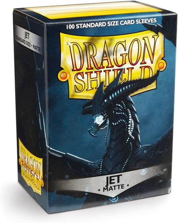 Dragon Shield - 100 protecteurs de carte grandeur standard  (3" X 4")  -  Matte
