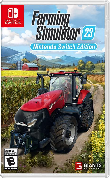FARMING SIMULATOR 23  -  NINTENDO SWITCH EDITION