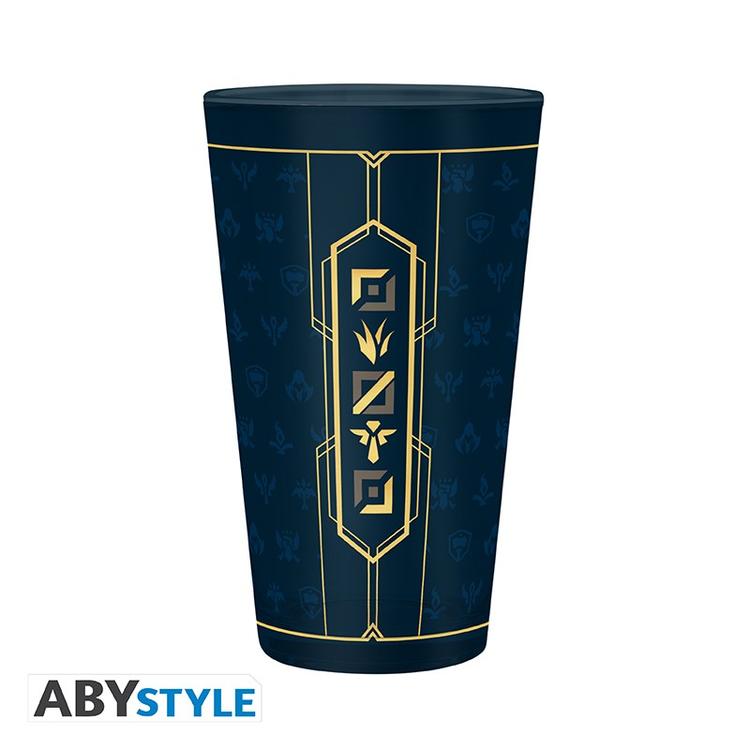 ABYstyle - Coffret Cadeau avec Tasse de 400 ml + broche + cahier de note  -  League of Legends