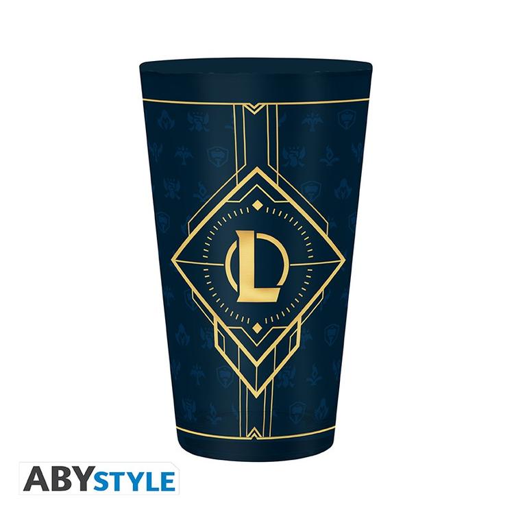 ABYstyle - Coffret Cadeau avec Tasse de 400 ml + broche + cahier de note  -  League of Legends