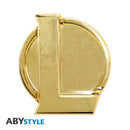 ABYstyle - Gift Box with 400 ml Mug + pin + notebook - League of Legends