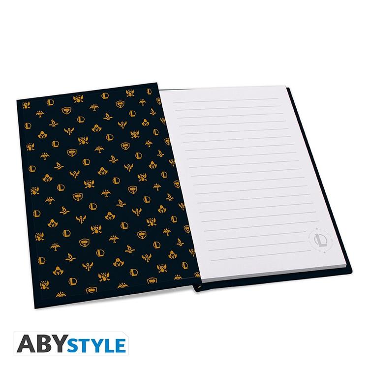 ABYstyle - Coffret Cadeau avec Tasse de 400 ml + broche + cahier de note  -  League of Legends