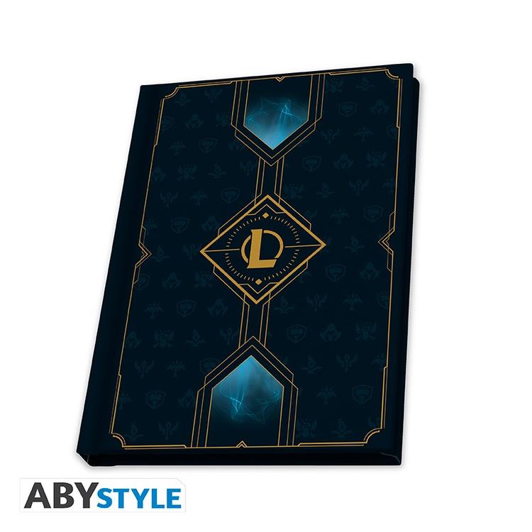 ABYstyle - Coffret Cadeau avec Tasse de 400 ml + broche + cahier de note  -  League of Legends