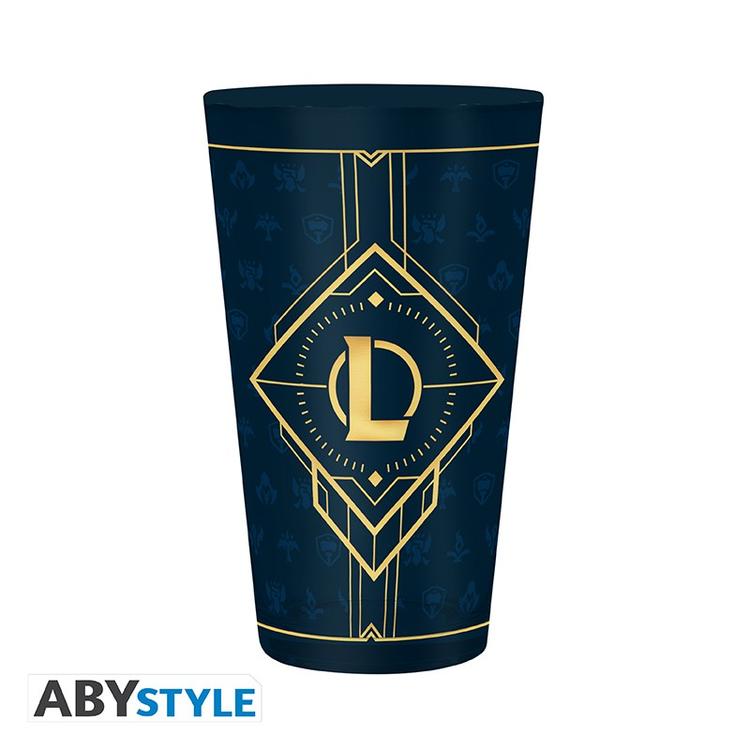 ABYstyle - Grand Verre 400 ml  -  League of Legends