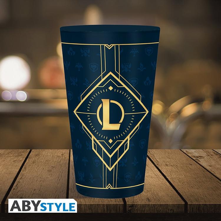 ABYstyle - Grand Verre 400 ml - League of Legends