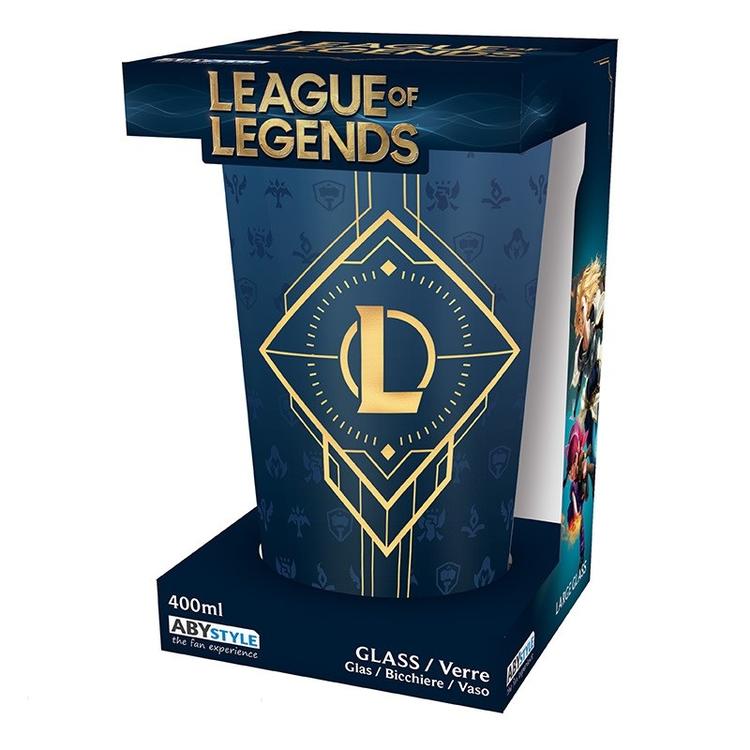 ABYstyle - Grand Verre 400 ml  -   League of Legends