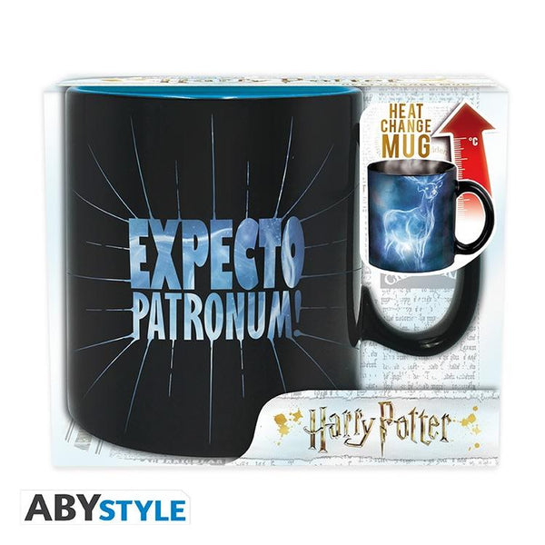 ABYstyle - Large thermo-reactive mug 460 ml - Wizarding World of Harry Potter