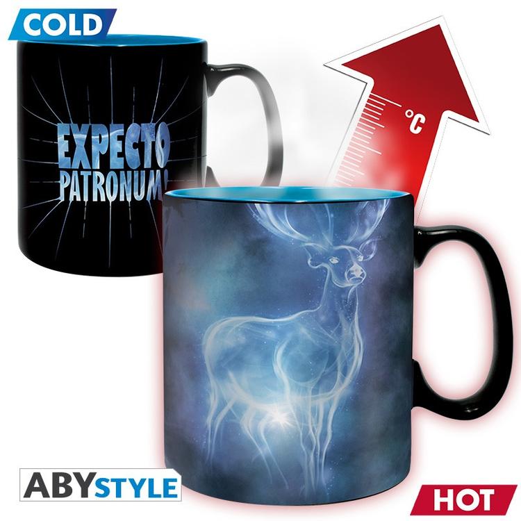 ABYstyle - Grande tasse thermo-réactive de 460 ml  -   Wizarding World of Harry Potter