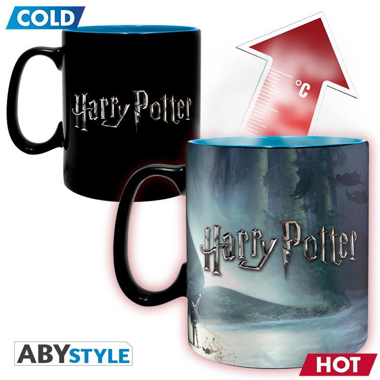 ABYstyle - Grande tasse thermo-réactive de 460 ml  -   Wizarding World of Harry Potter