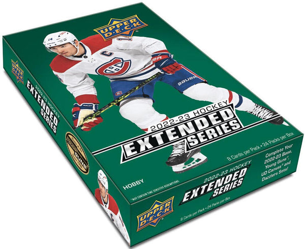 Upper Deck - Booster Hobby - 2022-23 Hockey Extended Series