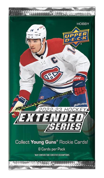 Upper Deck - Booster Hobby - 2022-23 Hockey Extended Series