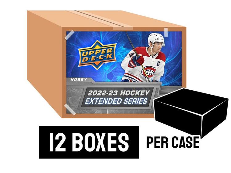 Upper Deck - Booster Hobby - 2022-23 Hockey Extended Series