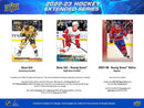 Upper Deck - Booster Hobby - 2022-23 Hockey Extended Series