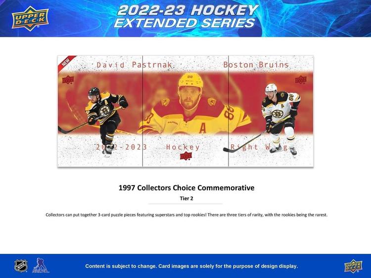 Upper Deck - Booster Hobby - 2022-23 Hockey Extended Series