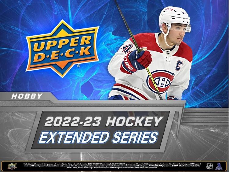 Upper Deck - Booster Hobby - 2022-23 Hockey Extended Series