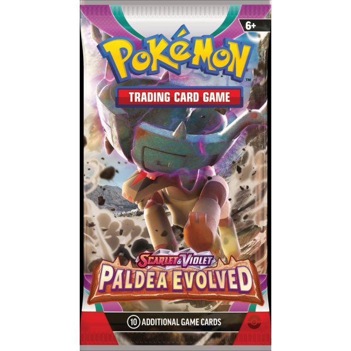 Pokémon - Boosters  -  Scarlet & Violet  -  Paldea Evolved