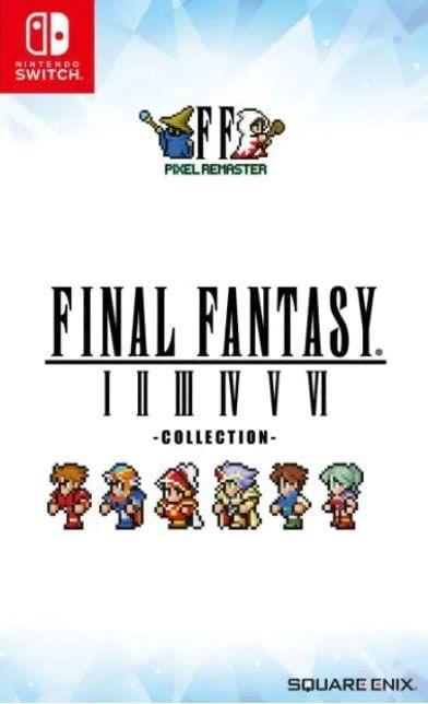 FINAL FANTASY I-VI PIXEL REMASTER COLLECTION