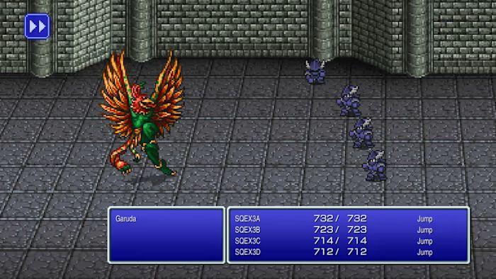 FINAL FANTASY I-VI PIXEL REMASTER COLLECTION