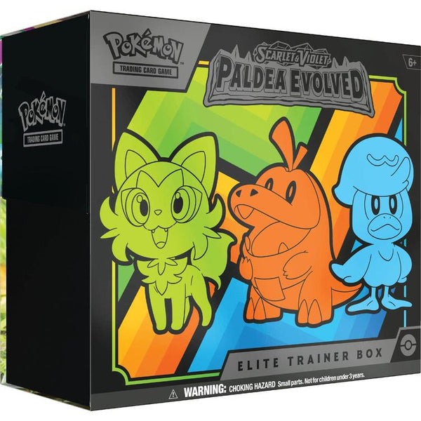 Pokemon - Elite Trainer Box - Scarlet & Violet - Paldea Evolved