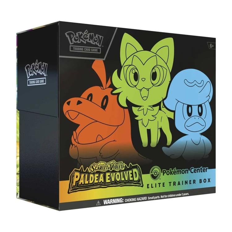 Pokémon - Boîte Elite Trainer  -  Scarlet & Violet  -  Paldea Evolved